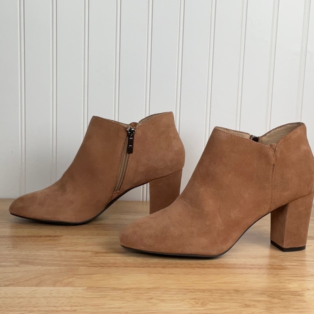 H by Halston zip up booties - Picture 2 of 12